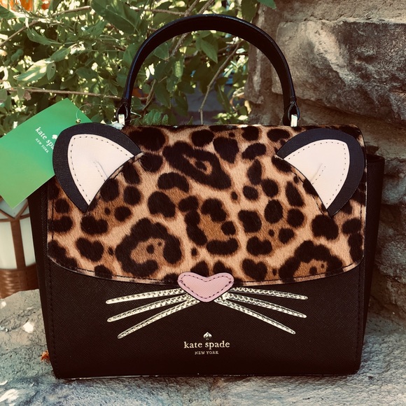 kate spade Handbags - 🎉Host Pick🎉 Kate Spade Leopard Crossbody bag